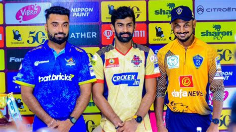 Tamil Nadu Premier League .